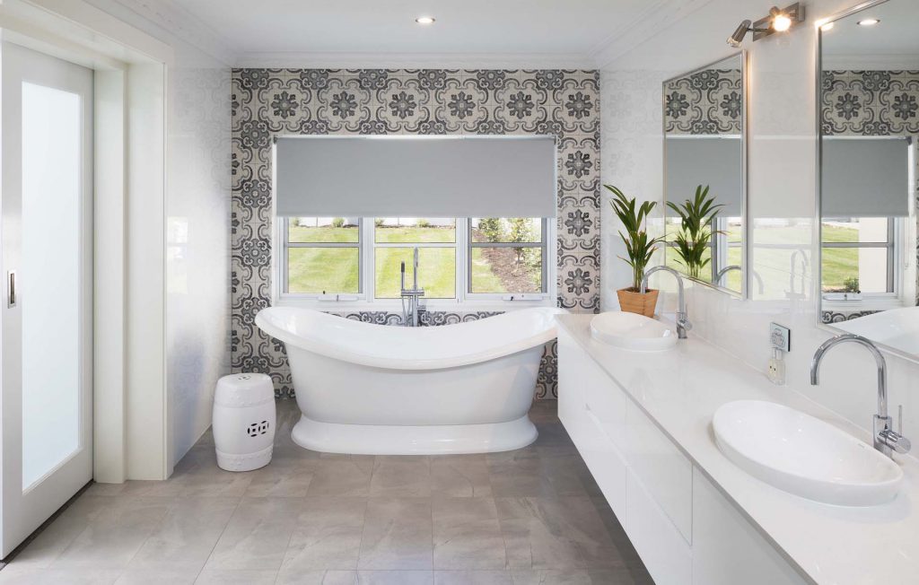 A bathroom which has received a custom renovation in Dalkeith. Perth