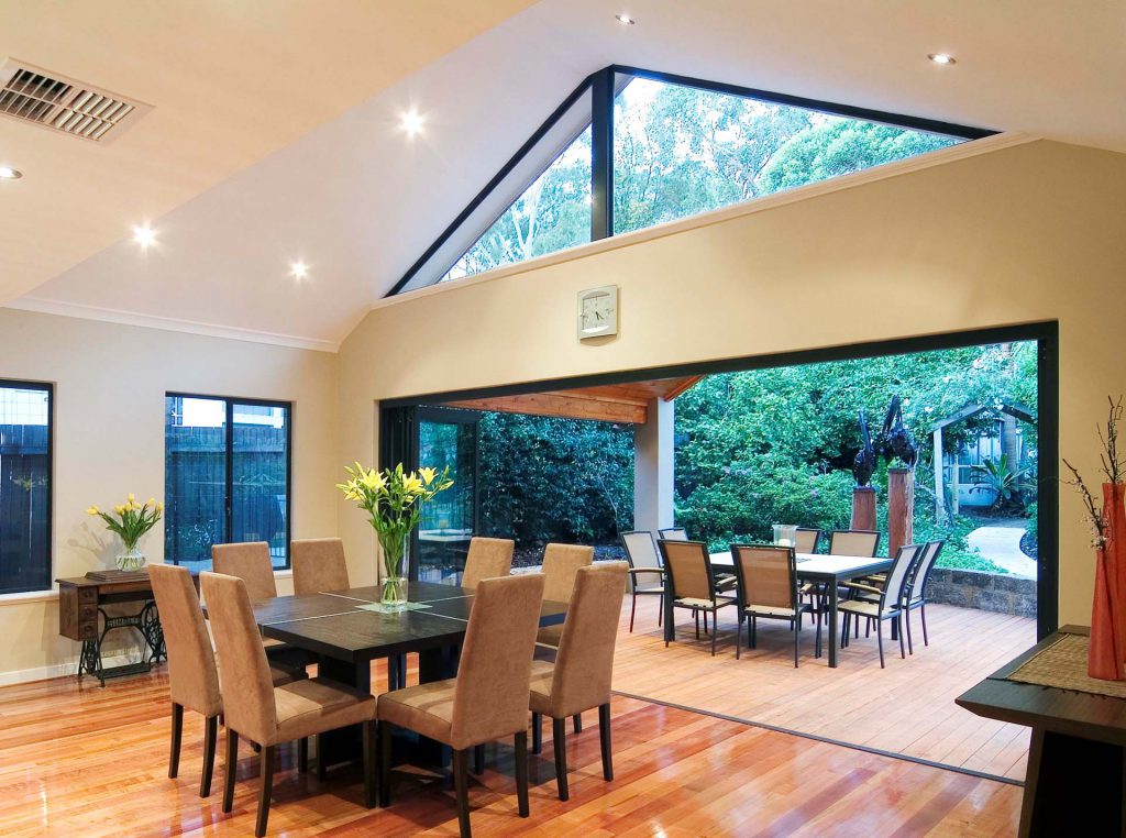 A house in Menora, Perth with a luxury custom renovation of the dining and alfresco area